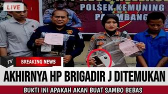 CEK FAKTA: Ferdy Sambo Batal Dihukum Mati Gegara Punya Barang Sakti, Apa Itu?