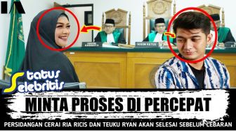 CEK FAKTA: Tidak Sabaran, Ria Ricis Desak Pengadilan Agama Selesaikan Proses Perceraian dengan Teuku Ryan sebelum Lebaran