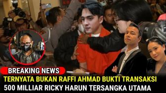 CEK FAKTA: Artis Inisal R Terlibat Kasus Rafael Alun Bukan Raffi Ahmad, Ricky Harun Tersangka Utama?