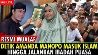 CEK FAKTA: Amanda Manopo Akhirnya Resmi Jadi Mualaf, Bahagia Ikut Jalankan Ibadah Puasa