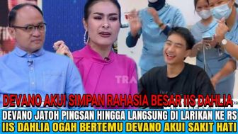 CEK FAKTA: Devano Danendra Jatuh Pingsan saat Konser Hingga Dilarikan ke Rumah Sakit, Iis Dahlia Ogah Jenguk Gegara Sakit Hati