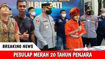 CEK FAKTA: Hina Pengobatan Suku Dayak, Pesulap Merah Dijatuhi Hukuman 20 Tahun Penjara oleh Polres Jakarta