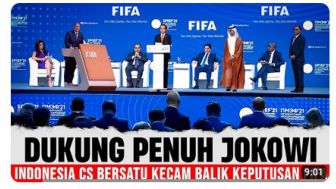 CEK FAKTA: Indonesia Menolak Keras Keputusan FIFA atas Pembatalan Jadi Host Piala Dunia U-20 2023?