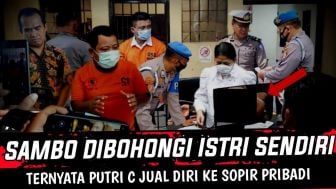 CEK FAKTA: Ferdy Sambo Dibohongi Istri Sendiri, Putri Candrawathi Ternyata Jual Diri ke Kuat Ma'ruf