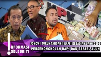CEK FAKTA: Raffi Ahmad Ogah Dijebloskan Sendirian, Seret Sahabat Jokowi dalam Kasus Pencucian Uang
