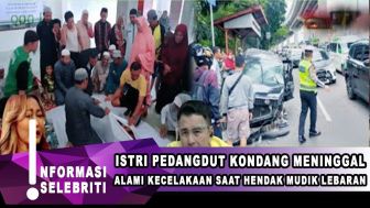 CEK FAKTA: Istri Pedangdut Kondang Meninggal Dunia, Alami Kecelakaan Tragis saat Mudik Lebaran