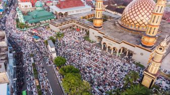 Arab Saudi Rayakan Idul Fitri Jumat 21 April, Pakistan hingga Australia Bareng Indonesia di 22 April