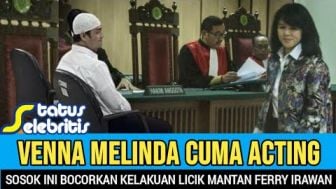 CEK FAKTA: Sosok Ini Bongkar, Venna Melinda Cuma Akting!