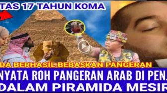 CEK FAKTA: Ibu Ida Dayak Go International, Berhasil Selamatkan Arwah Pangeran Arab dari Piramida di Mesir