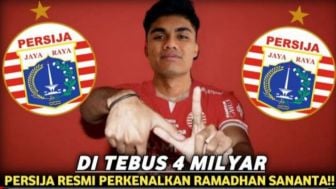 CEK FAKTA: Welcome, Persija Resmi Perkenalkan Ramadhan Sanata