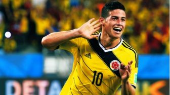 James Rodriguez Dikabarkan Segera Merapat ke Persib Bandung