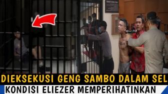 CEK FAKTA: Lebaran di Penjara, Bharada E Dieksekusi Geng Ferdy Sambo di Dalam Sel hingga Kondisinya Memprihatinkan