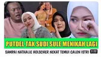 CEK FAKTA: Putri Delina Ogah Ayahnya Nikah Lagi, Nathalie Holscher Maju Menemui Pacar Baru Sule