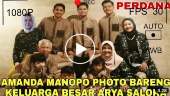 CEK FAKTA: Eksklusif! Amanda Manopo Foto Bareng Keluarga Besar Arya Saloka, Benarkah?