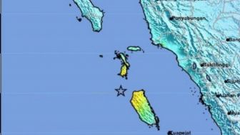 Gempa Mentawai Berpotensi Tsunami, Warga Padang Berlari Jauhi Pantai