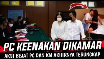 CEK FAKTA: Aksi Bejat Putri Candrawathi dan Kuat Ma'ruf Akhirnya Terungkap, Istri Ferdy Sambo Terciduk Keenakan di Kamar