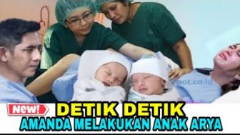 CEK FAKTA: Amanda Manopo Melahirkan Anak Arya Saloka Usai Tutupi Perut Buncit, Suami Putri Anne Diam-diam Jenguk ke RS Bersalin