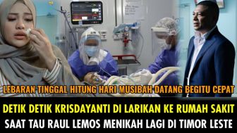 CEK FAKTA: Raul Lemos Ketahuan Menikah Lagi di Timor Leste saat Lebaran, Krisdayanti Pingsan hingga Dilarikan ke Rumah Sakit