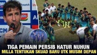 CEK FAKTA: Tiga Pemain Persib Pamit Undur Diri