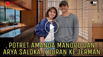 CEK FAKTA: Eksklusif! Bagikan Momen Bahagia, Usai Lebaran Amanda Manopo dan Arya Saloka Liburan Bareng ke Eropa