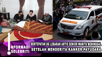 CEK FAKTA: Kabar Duka di Hari Lebaran, Artis Wanita Meninggal Usai Berjuang Melawan Kanker Payudara