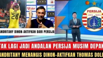 CEK FAKTA: Terimakasih Legenda! Andritany Resmi Dinonaktifkan Persija Jakarta