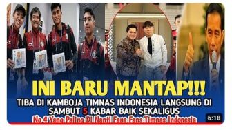 CEK FAKTA: Kabar Baik dari Timnas Indonesia di SEA Games 2023 Manakah yang Disebut-sebut Bakal Bikin Kaget?