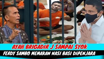 CEK FAKTA: Hidupnya Semakin Susah, Ferdy Sambo Hanya Makan Nasi Basi di Penjara Bikin Ayah Brigadir J Syok