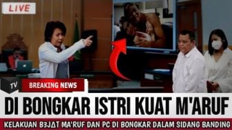 CEK FAKTA: Istri Kuat Ma'ruf Bongkar Kelakuan Bejat Suaminya dengan Putri Candrawathi, Video Skandal Diputar dalam Sidang Banding