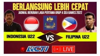 CEK FAKTA: Jadwal Sepak Bola Indonesia vs Filipina di SEA Games 2023 Berubah Menurut Video Ini, Buat Apa?