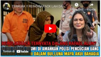 CEK FAKTA: Reino Barack Dalang Pencucian Uang Rafael Alun, Luna Maya Girang Sebut Karma Syahrini