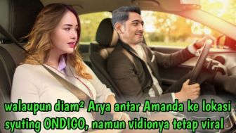 CEK FAKTA: Viral, Diam-diam Arya Saloka Antar Amanda Manopo ke Lokasi Syuting Indigo