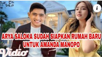 CEK FAKTA: Arya Saloka Sudah Siapkan Rumah Baru untuk Amanda Manopo, Bakal Tinggalkan Putri Anne?