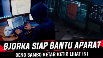 CEK FAKTA: Bjorka Siap Bantu Aparat Retas Geng Ferdy Sambo, Bikin FS Ketar-ketir