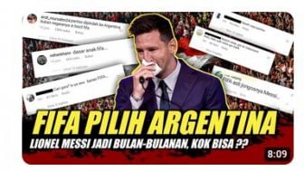 CEK FAKTA: Mengapa Nama Lionel Messi Dibawa-bawa dalam Keputusan FIFA Pilih Argentina Sebagai Host Piala Dunia U-20 2023?