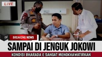 CEK FAKTA: Polri Sebut Kondisi Bharada E di Lapas Sangat Memprihatinkan, Sampai Dijenguk Jokowi