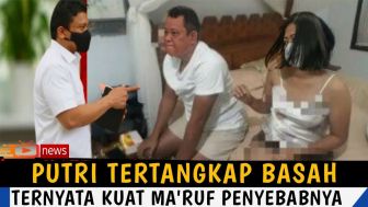 CEK FAKTA: Putri Candrawathi Tertangkap Basah, Ternyata Kuat Ma'ruf Penyebab Ferdy Sambo Pisah Rumah