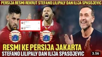 CEK FAKTA: Sefano Lilipaly dan Ilija Spasojevic Resmi Gabung Persija Jakarta