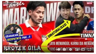 CEK FAKTA: Taisei Marukawa Masuk Daftar Naturalisasi PSSI untuk Perkuat Timnas Indonesia, Bagaimana Ceritanya?