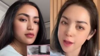 Bandingkan Wajah Jessica Iskandar Sebelum dan Setelah Oplas, Warganet: Cantik Dulu