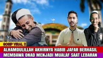 CEK FAKTA: Alhamdulillah, Onad Akhirnya Peluk Agama Islam Usai Program Bareng Habib Ja'Far