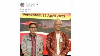 Viral Gibran Tawarkan Pasangan Ganjar Pranowo dan Sandiaga Uno: Cocok Enggak?