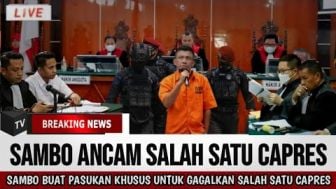 CEK FAKTA: Ferdy Sambo Ikut Campur dalam Pilpres, Ancam Akan Gagalkan Salah Satu Capres