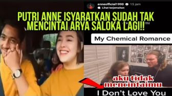 CEK FAKTA: Putri Anne Isyaratkan Sudah Tak Mencintai Arya Saloka, Ikhlaskan Suami untuk Amanda Manopo?