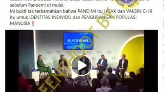 CEK FAKTA: Ternyata Vaksin Moderna Sudah Diproduksi Sebelum Pandemi COVID-19?