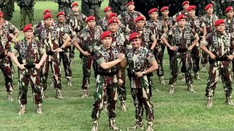 Dilantik Jadi Danjen Kopassus, Deddy Suryadi Fokus Siapkan Pasukan Khusus untuk Tugas di Daerah Rawan