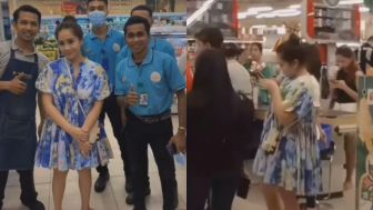 Keciduk Lagi Belanja, Penampilan Nagita Slavina Jadi Perbincangan: Kayak Remaja Kesasar