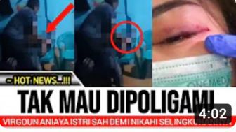 CEK FAKTA: Tak Mau Dipoligami, Virgoun Aniaya Istri Sah Demi Nikahi Selingkuhan