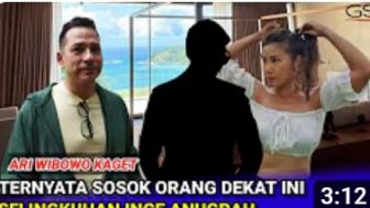 Cek Fakta: Terungkap Sosok Selingkuhan Inge Anugrah, Ari Wibowo Syok