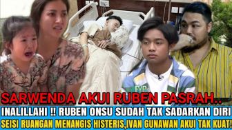 CEK FAKTA: Sarwendah Histeris Ruben Onsu Tak Sadarkan Diri, Seisi Ruangan Nangis Ketakutan